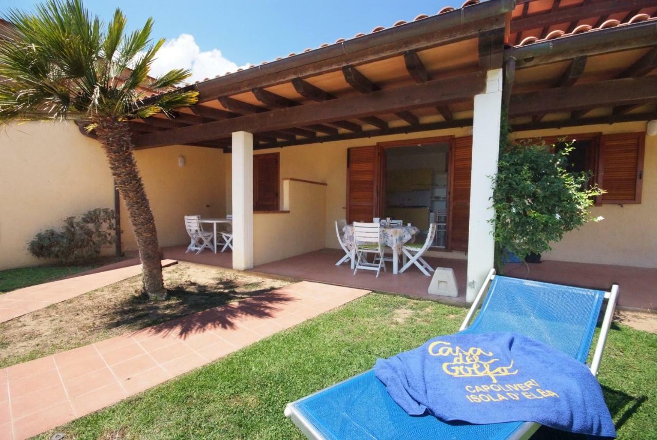 Casa Del Golfo Aparthotel Lacona Eksteriør bilde